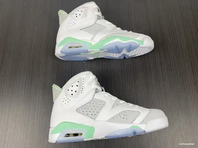 Cheap LUCY Mint DQ4914-103 WMNS Air Jordan 6 Foam 0531